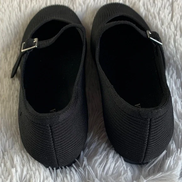 Vivaia Black Margo Mary Janes Shoes - Picture 5 of 16